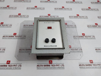 Elektro Rela High Level Alarm Eam-r Controller 230V 09960