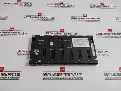 Ge Fanuc Ic693Cpu311Y Programmable Controller 5 Slot Base 395-027J