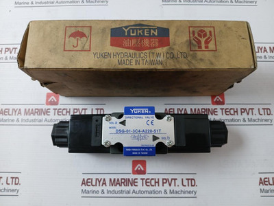 Yuken Dsg-01-3C4-a220-51T Directional Control Valve 106Vn0251B-96