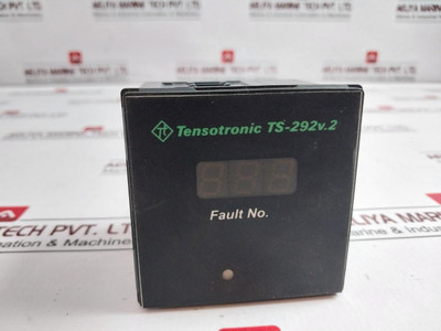 Tensotronic Ts-292V.2 Fault Indicator Module