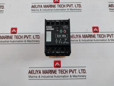 Schiele Ern Time Relay 220-240V Ac 4A Sd 0,5-10S Vde 0435