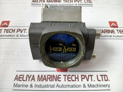 Deltap Differential Pressure Indicator 0.6-0.8 Bar