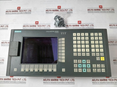 Siemens 6Fc5370-1At00-0Aa0 Sinumerik 808D Turning Panel Ppu141.1 24Vdc 2.5A