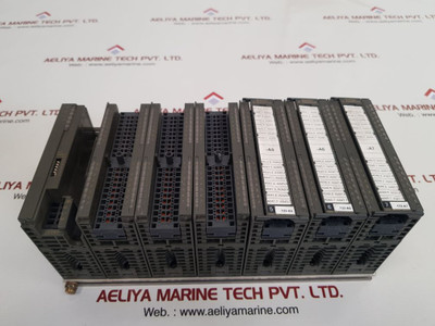 Siemens simatic s7 6es7 322-1bl00-0aa0 output module rack
