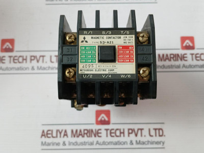 Mitsubishi Electric Sd-a21 Magnetic Contactor Jem Ac3-1-1-0