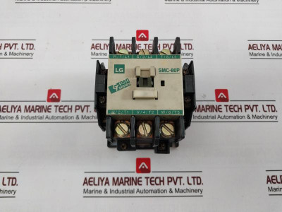 Lg Smc-80P Magnetic Contactor 5-3-3374 440V 80A Jem1038 Ac600V 60/75°C 200V