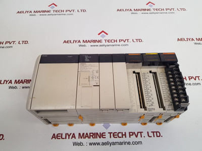 Omron pd026,cqm1h-cpu11,od212,id212 programmable controller