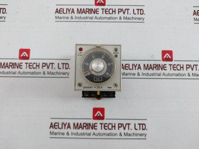 Omron H3Ba Solid-state Timer Module With Base Mode D 24V Ac 50/60Hz