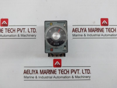 Panasonic Pmh-30M-ac220V Analog Timer 200-240V Ac 10A 250V Ac At4132