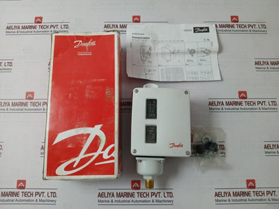 Danfoss Rt121 Pressure Switch 017A1681-03 En60947-4/-5 Ip66 7 Bar/102 Psig