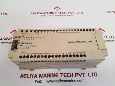 Omron cpm1-30cdr-a programmable controller Omron cpm1-30cdr-a programmable controller