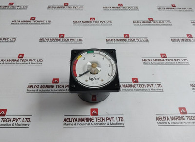 Toyo Keiki Dvf-11 Pressure Indicator 4-20Ma S-1137N-62 0 To 6 Kg/Cm2, Jis C1102