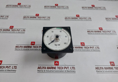 Tsuruga Electric Tmw-4B Pressure Indicator 0-100 Kg/Cm2 N-762-2 50A Dc 4-20Ma