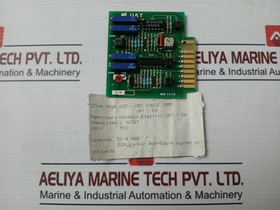 Uzushio Electric Uat-ch Adc Check Card Pcb Card