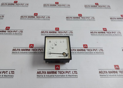Interschalt 75/5A Ammeter 0 To 75/150A