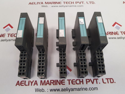 Siemens 6es7 134-4fb00-0ab0 input module with 6es7 193-4cb30-0aa0 base Siemens 6es7 134-4fb00-0ab0 input module with 6es7 193-4cb30-0aa0 base
