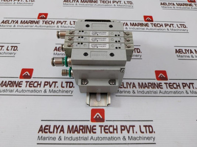 Numatics R2Fbbdz4Mk00061 Pneumatic Manifold W/ Double Solenoid Valve Max 100Psig