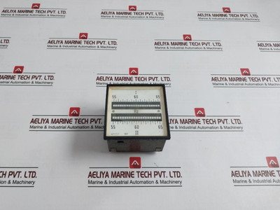 55-65 Hz 100V Frequency Meter 55-65 Hz 100V Frequency Meter