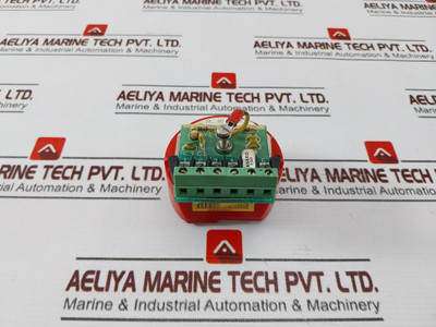 Endress+Hauser Ec 72 Z Capacitance Electronic Insert Red Housing 1 Mhz