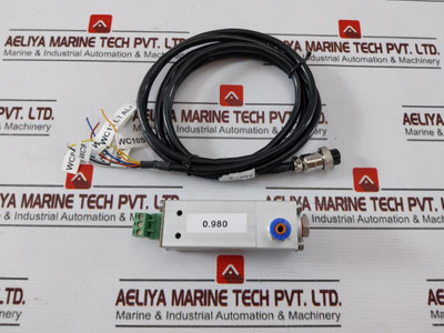 Ve182993 Accurate Industrial Pressure Transmitter & 2-meter Cable Set Cs5 36-30