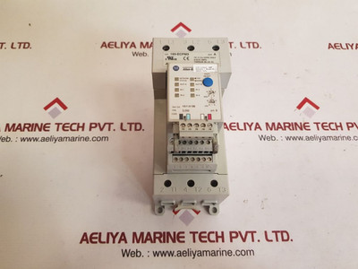 Allen-Bradley 193-EC2EE Ser A Plus Overload Relay Allen-Bradley 193-EC2EE Ser A Plus Overload Relay