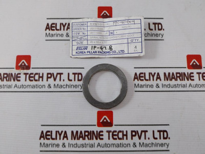 Pillar Spiral Wound Gasket Vb11-b491 45X55X3.2T