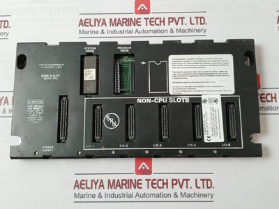 Ge Fanuc Ic693Cpu311-ac Programmable Controller Base 5-slot With Cpu Module 60C