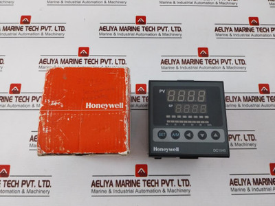 Honeywell Dc1040Ct-30200B-e Pid Temperature Controller Amb Temp 50C Max
