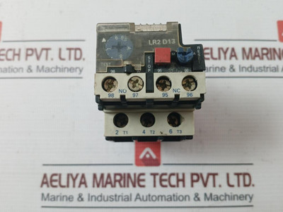 Telemecanique Lr2 D1312 Thermal Overload Relay 5.5–8 Amps 380V / 600V A.C. Max 