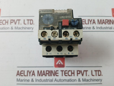Telemecanique Lr2 D1312 Thermal Overload Relay 5.5–8 Amps 380V / 600V A.C. Max 