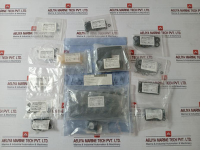 Nakakita Seisakusho Ns737S-d Repair Kit For Positioner 9, 11, 20, 45, 44, 40, 43