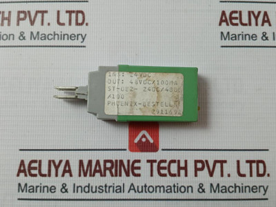 Phoenix Contact St-oe2-24Dc/48Dc/100 Solid-state Relay 48Vdc/100Ma