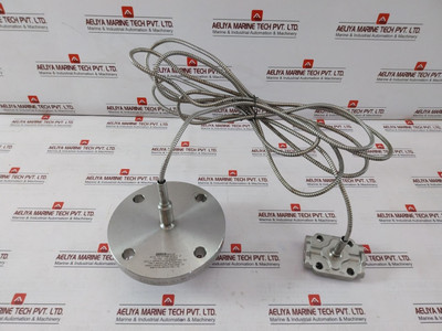 Wika 990.29 Diaphragm Seal With Flange Connection Cl150 125-250Aa, 316L Ss Wika 990.29 Diaphragm Seal With Flange Connection Cl150 125-250Aa, 316L Ss