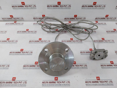 Wika 990.29 Diaphragm Seal With Flange Connection Cl150 125-250Aa, 316L Ss