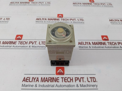 Omron H3Cr-a8 Solid State Timer Pf083A-e 0.05S-300H 100-240Vac 50/60Hz 5A 250Vac