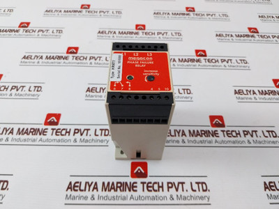 Megacon Krm72 Phase Failure And Sequence Relay 380/440V 50/60Hz