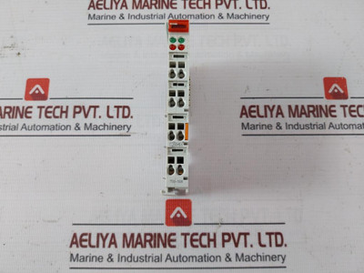 Wago 750-508 2-channel Digital Output Module Tuev 07 Atex 554086 X 24Vdc 2.0A