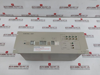 Furukawa Electric Control Unit 24 Vdc Furukawa Electric Control Unit 24 Vdc
