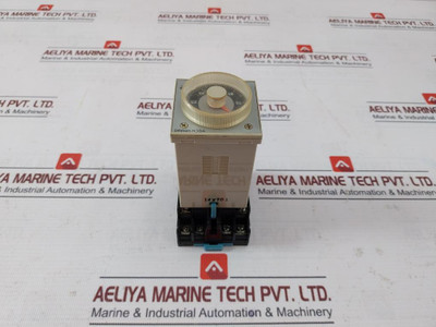 Omron H3Ba-n Solid-state Timer With Base Ps-11 0-1.2 Min, 24Vdc 5A 250Vac 10A