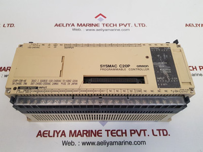 Omron c20p-cdr-ae programmable controller Omron c20p-cdr-ae programmable controller