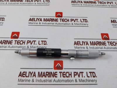 Nsk 0.01Mm Inside Micrometer 190-215 Mm Ch155 0-45