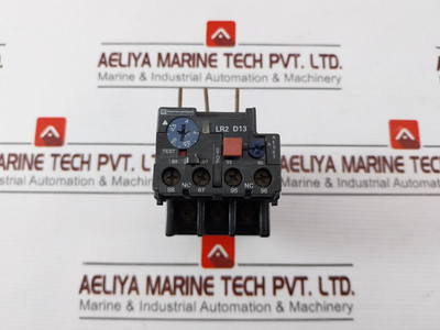 Telemecanique Lr2 D1308-n Thermal Overload Relay 750V Iec 60947 Vde 0660 6 Kv