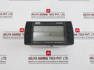 Beka Associates Ba488C Serial Text Display Its02Atex2036X Ci480-07