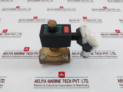 Ckd Adk12-25A Solenoid Valve 200V 50/60Hz 05K-000-01K
