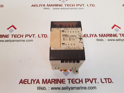 Omron cpm1a-10cdr-a sysmac cpm1a programmable controller