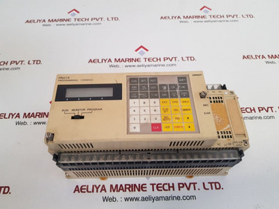 Omron PR015 Programming Console 24Vdc 0.3A Weight 1.805kg Omron PR015 Programming Console 24Vdc 0.3A Weight 1.805kg