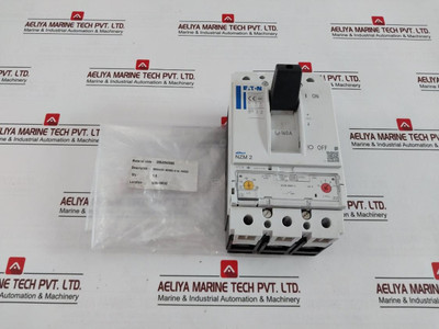 Eaton Nzmb2-a160 Complete Molded Case Circuit Breaker 50/60Hz 125-160A Ir/A Eaton Nzmb2-a160 Complete Molded Case Circuit Breaker 50/60Hz 125-160A Ir/A