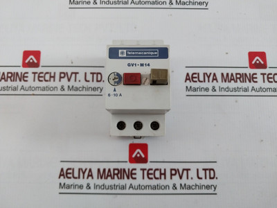 Telemecanique Gv1-m14 Manual Motor Starter 50/60Hz 660V