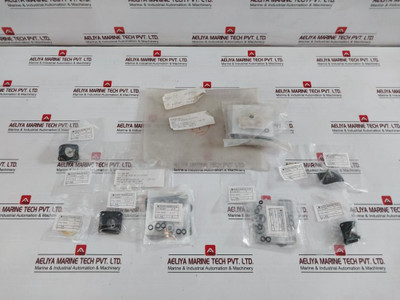 Nakakita Ns737S-d Positioner Repair Kit For Pilot Valve Diaphragm O-rings Seal