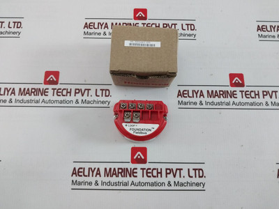 Honeywell 50086421-009 Foundation Fieldbus Temperature Transmitter